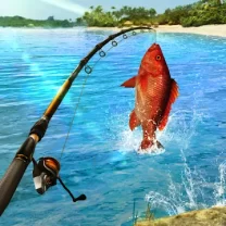 Fishing Clash: Catching Fish Game. Bass Hunting 3D 1.0.336 APK [MOD line never break/menu]