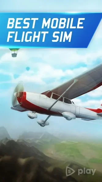 Flight Pilot Simulator 3D Free 2.11.74 APK [MOD money]