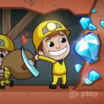 Idle Miner Tycoon 4.90.1 APK [MOD money]