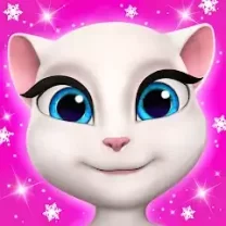 My Talking Angela 7.4.0.6543 APK [MOD money]