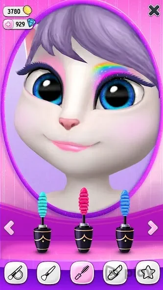 My Talking Angela 7.4.0.6543 APK [MOD money]