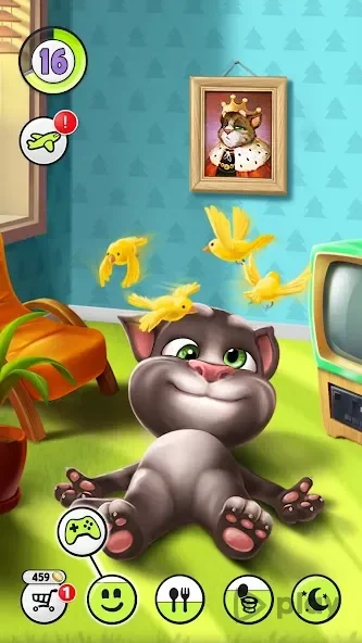 My Talking Tom 8.6.0.6125 APK [MOD money]