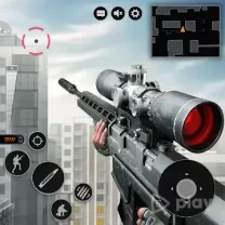 Sniper 3D Assassin: Free Games 4.64.0 APK [MOD money]