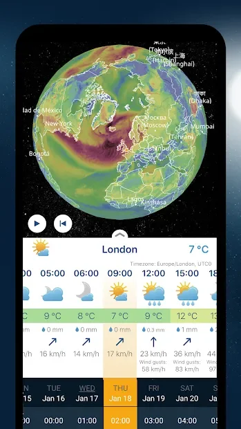 Ventusky: Weather Maps 39.0 APK [Premium]