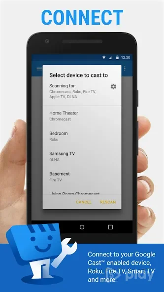 Web Video Cast | Browser to TV/Chromecast/Roku/+ 5.11.5 APK [Premium]