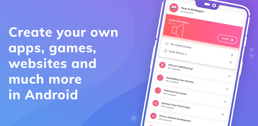Learn Android App Development MOD APK 4.2.55 [Unlocked Pro]