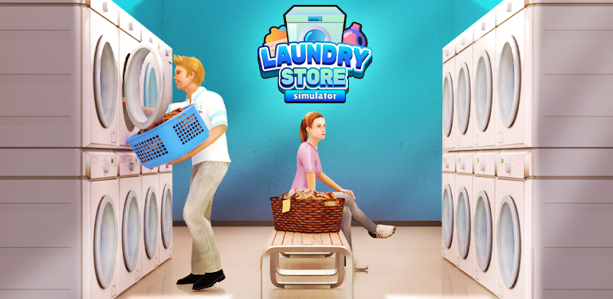 Laundry Store Simulator Mod APK 2.0.12 (Mod Menu)(Unlimited money)