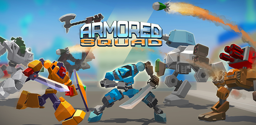 Armored Squad: Mechs vs Robots Mod APK 3.6.3 (Unlimited money)