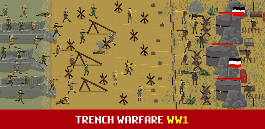 Trench Warfare 1917 WW1 Remake 2.0 [Money mod]