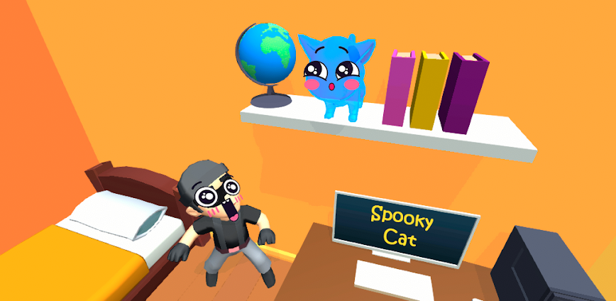 Spooky Cat MOD APK 4.8 [Menu/Unlimited Currency]