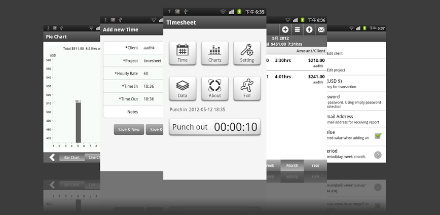 Timesheet Work Hours Tracker MOD APK 13.12.22inApp [Unlocked]