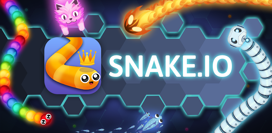 Snakeio Fun Addicting Arcade Battle io Games 2.1.93 [Mod Menu]