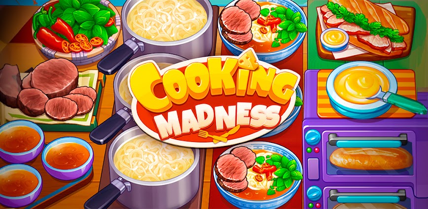 Cooking Madness MOD APK 2.8.9 [Unlimited money]