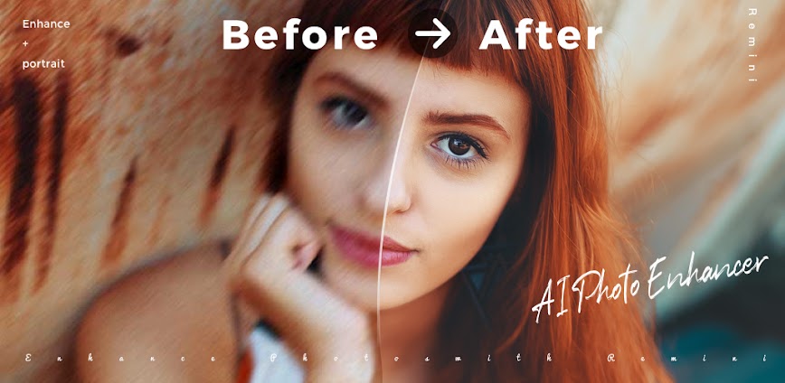 Remini photo enhancer 3.7.802.202461061