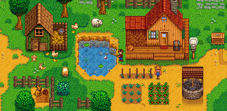 Stardew Valley 1.6.14.11 [Unlocked]