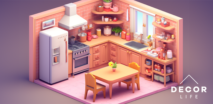 Decor Life MOD APK 1.0.37 [Free Rewards]