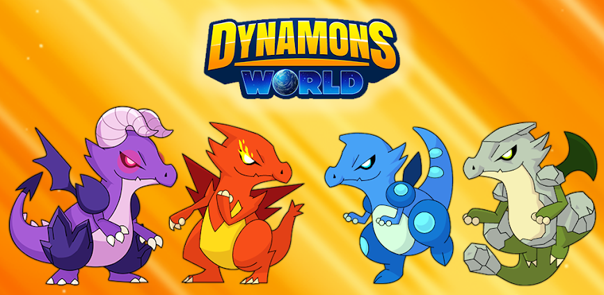 Dynamons World Mod APK 1.10.81 (Unlimited money)