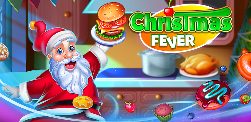 Christmas Fever Cooking Games MOD APK 2.0.7 [Unlimited money]