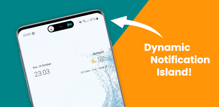 Dynamic Island – dynamicSpot 1.87