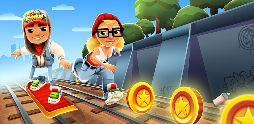 Subway Surfers 3.39.0 [Mod Menu]