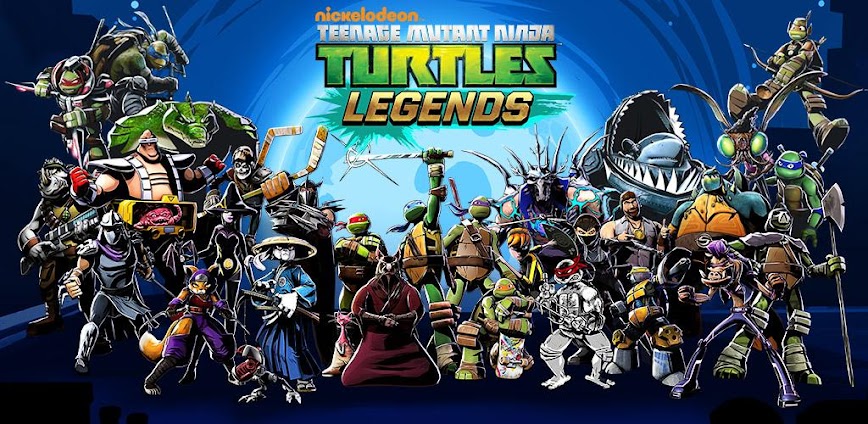 Ninja Turtles: Legends 1.25.1 [Mod Money]