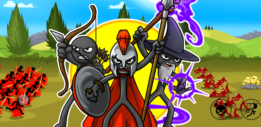 Stick War: Saga Mod APK 2024.3.3311 (Unlimited money)(Unlocked)