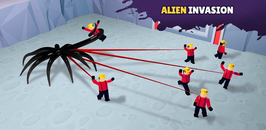 Alien Invasion: RPG Idle Space 4.0.27 [Mod Money]