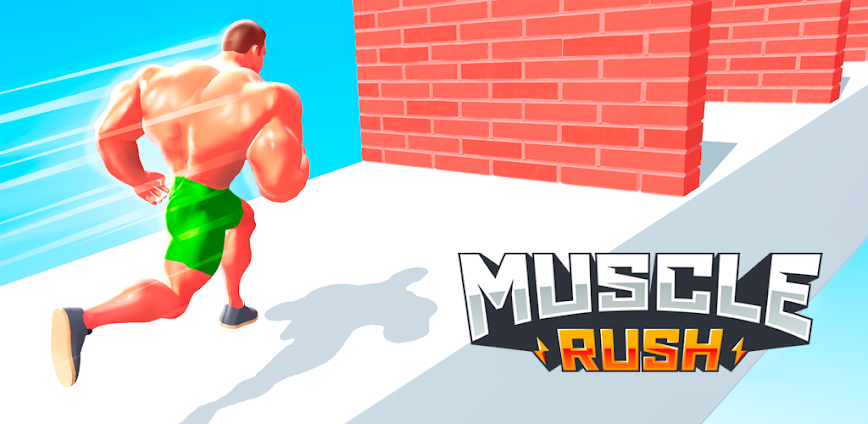 Muscle Rush – Smash Running Mod APK 1.2.26 (Free purchase)(Unlocked)