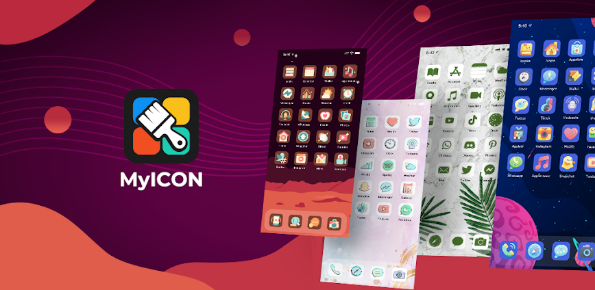 MyICON v1.2.3 MOD APK [Premium Unlocked]