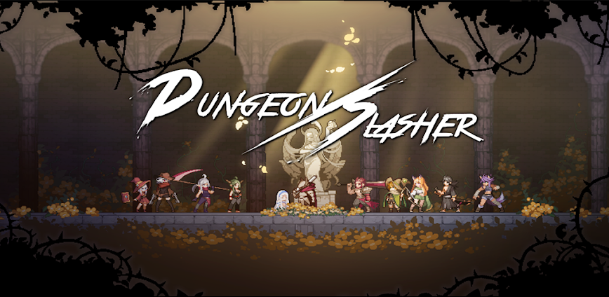 Dungeon Slasher : Roguelike Mod APK 0.723.6 (God Mode)