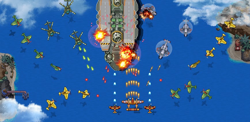 1945 US Air Force Mod APK 14.06