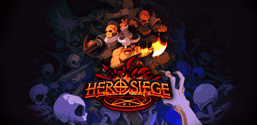 Hero Siege: Pocket Edition Mod APK 6.5.7 (Unlimited money)(Unlocked)(Full)(High Damage)