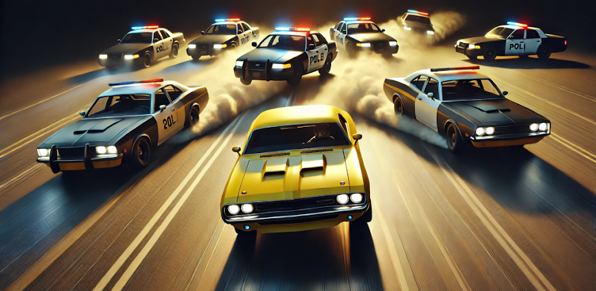 Reckless Getaway 2: Car Chase Mod APK 2.25.04 (Unlimited money)(Unlocked)