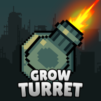 Grow Turret TD : Idle Clicker Mod APK 8.2.3 (High Damage)