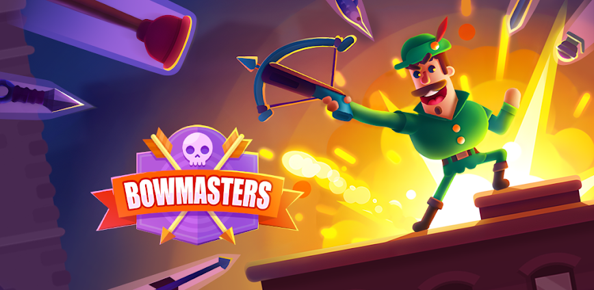 Bowmasters: Archery Shooting Mod APK 7.0.2 (Remove ads)(Unlimited money)(Mod speed)