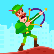 Bowmasters: Archery Shooting Mod APK 7.0.2 (Remove ads)(Unlimited money)(Mod speed)