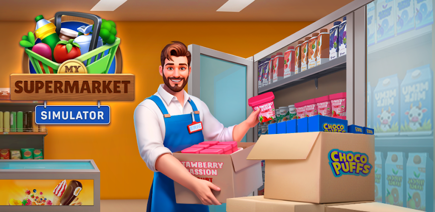 My Supermarket Simulator 3D Mod APK 1.6.2 (Unlimited money)