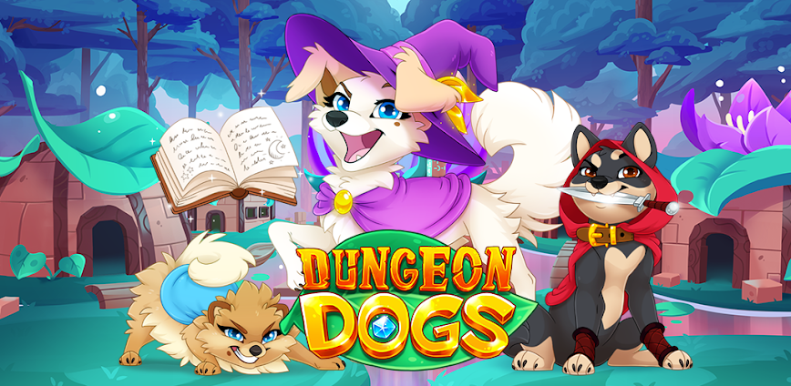 Dungeon Dogs Idle RPG 3.2.9 [Free shoping]