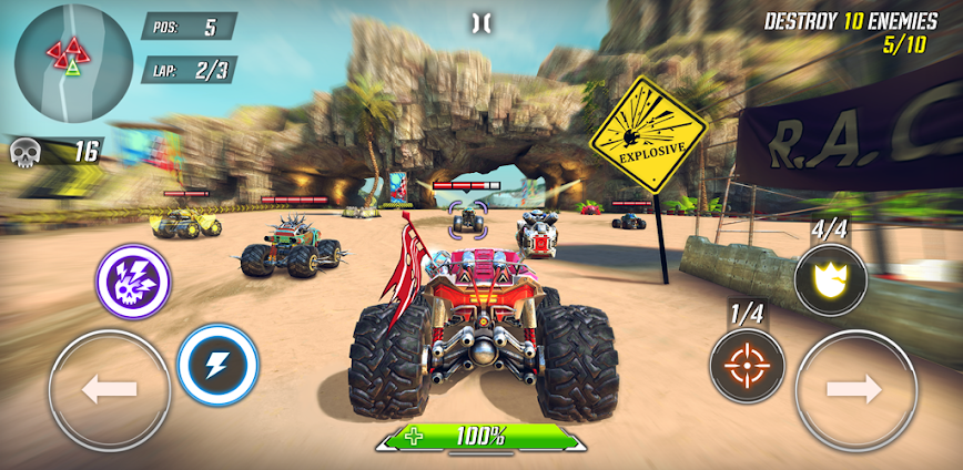 RACE: Rocket Arena Car Extreme Mod APK 1.1.87 (Unlimited money)