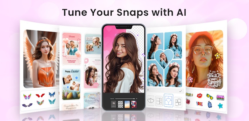 Snaptune AI Photo Editor Mod APK 3.83 (Unlocked)(Premium)