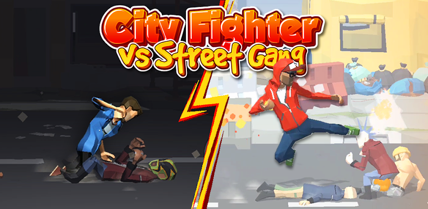 City Fighter vs Street Gang Mod APK 3.3.8 (Remove ads)(Unlimited money)(Mod Menu)(Weak enemy)