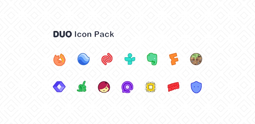 Duo Icon Pack APK 5.2.5