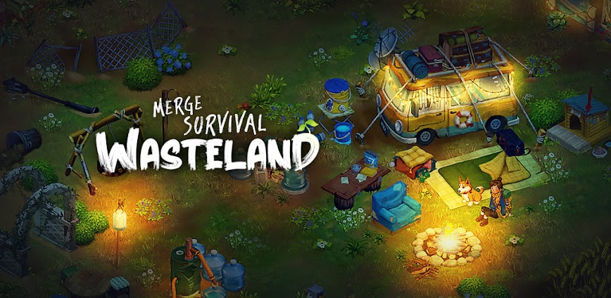 Merge Survival : Wasteland 1.34.2 [Money mod]