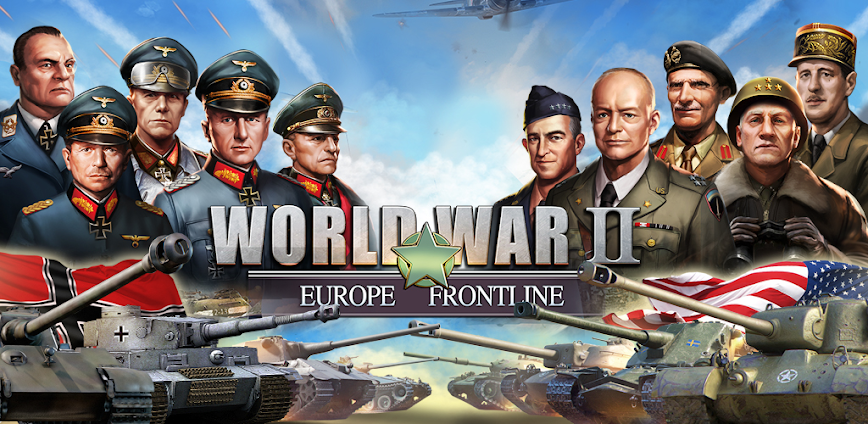 World War 2: Strategy Games Mod APK 989 (Unlimited money)