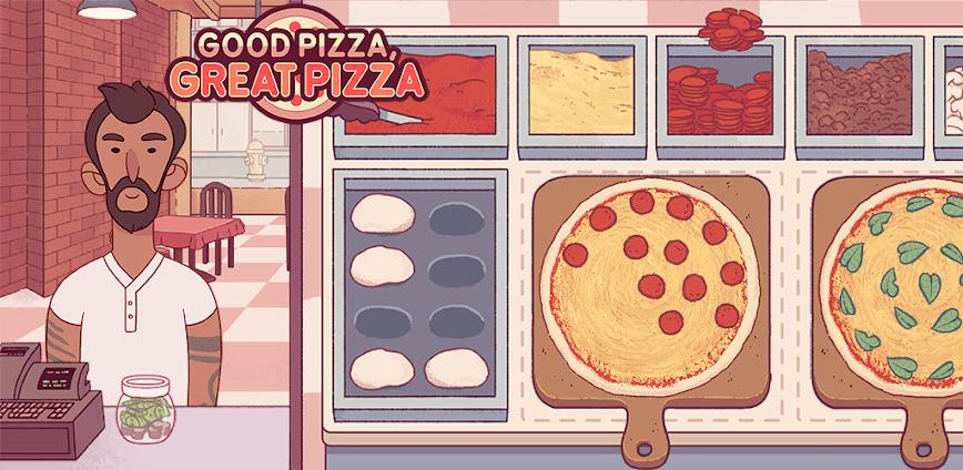 Good Pizza Great Pizza 5.19.0 [Mod Money]