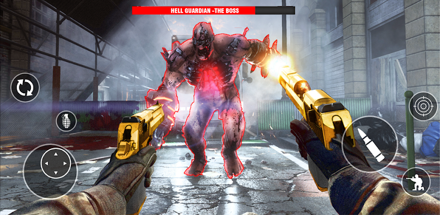 Zombie Shooter: Offline Game v7.3 MOD APK [God Mode]