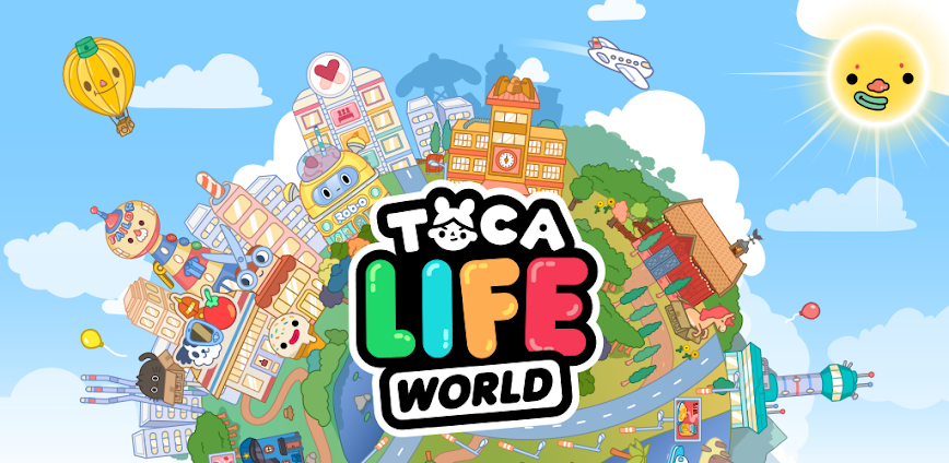 Toca Life: World 1.100 [Unlocked]