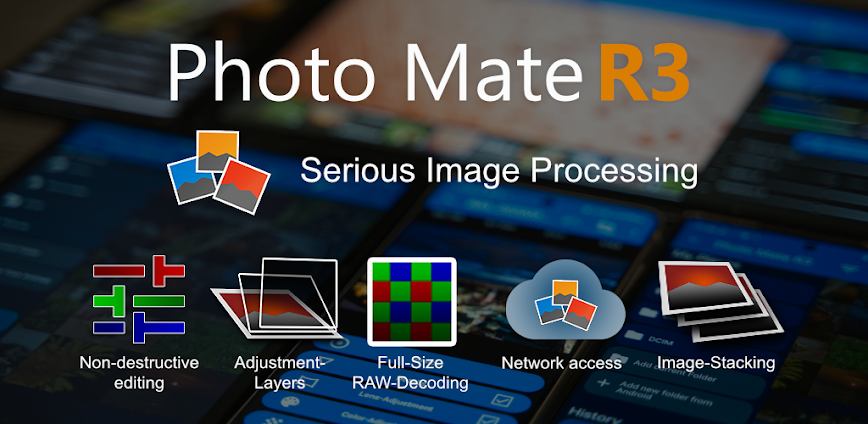 Photo Mate R3 MOD APK 4.0.0 [Unlocked]