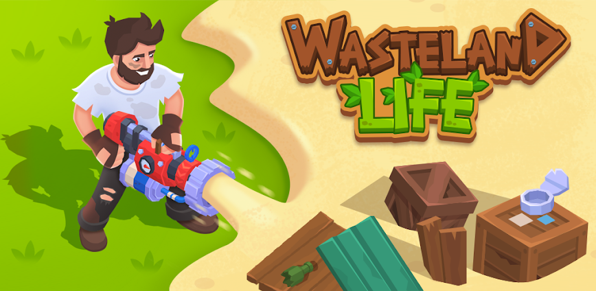 Wasteland Life: Survival Idle 2.0.2 [Mod Money]