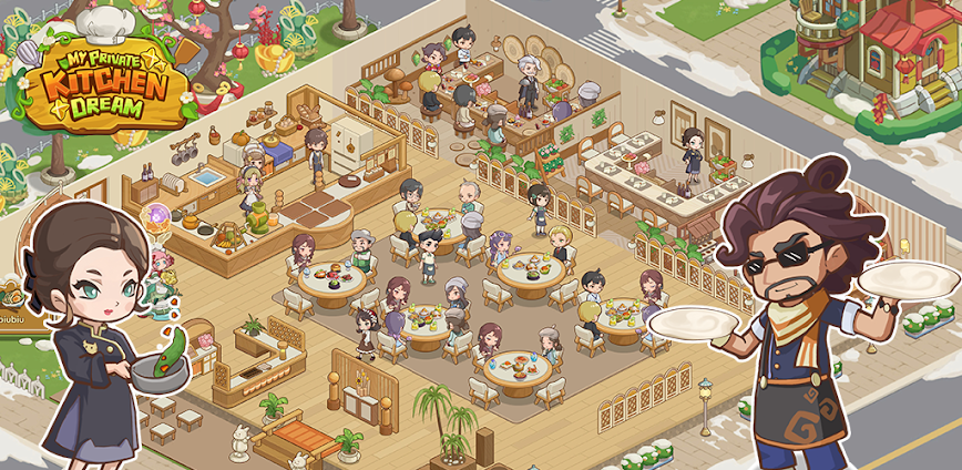 My Private Kitchen Dream MOD APK 1.4.6 [Unlimited money]